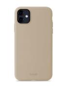 Holdit Silic Case Iph 11/Xr Beige