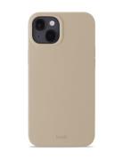 Silic Case Iph 14 Plus Mobilaccessoarer-covers Ph Cases Beige Holdit