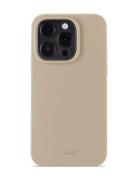 Silic Case Iph 14 Pro Mobilaccessoarer-covers Ph Cases Beige Holdit