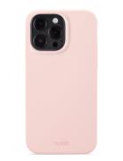 Silic Case Iph 14 Promax Mobilaccessoarer-covers Ph Cases Pink Holdit