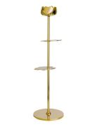 Hilke Collection Candlestand Ninfea Alta, 35Cm Guld