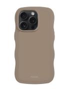 Wavy Case Iph 15 Pro Mobilaccessoarer-covers Ph Cases Brown Holdit