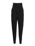 Once-On-Never-Off Easy Pants Bottoms Trousers Joggers Black Boob