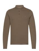 Reform Ls Polo Tops Polos Long-sleeved Green AllSaints