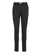 Taika Bottoms Trousers Slim Fit Trousers Black Tiger Of Sweden