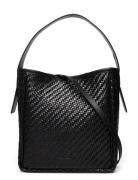 Iwa, Black Twill, O Designers Small Shoulder Bags-crossbody Bags Black...