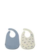 Madicken, Bibs In Silicon, 2-Pack Baby & Maternity Baby Feeding Bibs S...