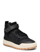 Forum Boot Shoes Sport Sneakers High-top Sneakers Black Adidas Origina...