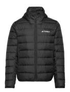 Multi Down Jkt Sport Jackets Padded Jackets Black Adidas Terrex