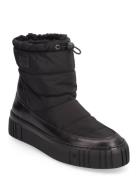 Snowmont Mid Boot Shoes Wintershoes Black GANT