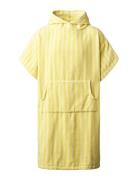 Naram Poncho Home Textiles Bathroom Textiles Robes Yellow Bongusta