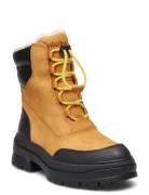 Mid Pull Waterproof Boot Bkvy Wheat Shoes Wintershoes Yellow Timberlan...