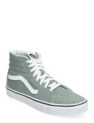 Sk8-Hi Sport Sneakers High-top Sneakers Green VANS