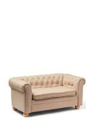 Sofa Chesterfield Small Beige Home Kids Decor Furniture Beige Kid's Co...