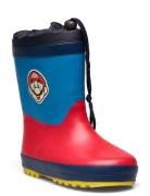 Supermario Rainboots Shoes Rubberboots High Rubberboots Multi/patterne...