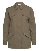 Fqkamil-Jacket Tops Overshirts Khaki Green FREE/QUENT