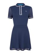 Short Sleeve Veronica Dress Sport Short Dress Blue Original Penguin Go...