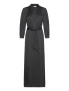 Ritchil Satin Designers Maxi Dress Black Zadig & Voltaire
