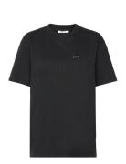 Leon Black Designers T-shirts & Tops Short-sleeved Black EYTYS