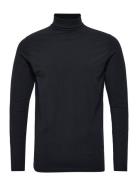 Majoseph Ls Tops T-shirts Long-sleeved Black Matinique