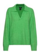 Sweater Chicago Tops Knitwear Jumpers Green Lindex