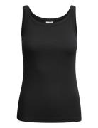 Kaffe Kacarna Tank Top Svart