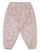 Huttelihut Pants In Liberty Fabric Lila