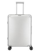 Next, 4W Trolley M Bags Suitcases Silver Travelite