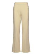 Recycled Sportina Pirla Pants Bottoms Trousers Flared Beige Mads Nørga...