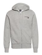 Nb Classic Core Full Zipper Sport Sweat-shirts & Hoodies Hoodies Grey ...
