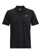 Ua Performance 3.0 Polo Sport Polos Short-sleeved Black Under Armour