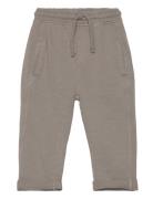 Cotton Jogger-Style Trousers Bottoms Sweatpants Brown Mango
