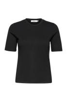 Chambers Top Designers T-shirts & Tops Short-sleeved Black Stylein