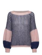 Noella Liana Knit Sweater Multi/patterned