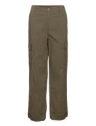 Vmriley Mr Loose Cargo Pant Bottoms Trousers Cargo Pants Khaki Green V...