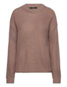 Vero Moda Vmvada Ls O-Neck Pullover Bf Brun