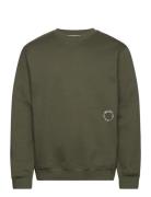 Sweatshirt Ss23 Sport Sweat-shirts & Hoodies Sweat-shirts Green MessyW...