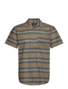 Clean Cut Copenhagen Bowling Anton Cotton Linen Shirt S/ Grön