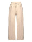 Trousers Bottoms Trousers Beige Sofie Schnoor Young