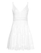 Pippa Mini Dress Kort Klänning White Love Lolita