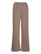 Tundra Woolen Wide College Pants Bottoms Trousers Joggers Brown Hálo