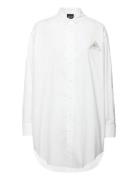 Shirt Tops Shirts Long-sleeved White Just Cavalli