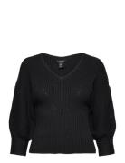 Sweater Diana Tops Knitwear Jumpers Black Lindex