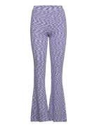 Onlamia Flared Pant Jrs Bottoms Trousers Flared Purple ONLY