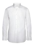 H-Hank-Kent-C1-214 Tops Shirts Business White BOSS