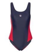 Saturnia Swimsuit Baddräkt Badkläder Multi/patterned FILA