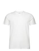 Hco. Guys Knits Tops T-shirts Short-sleeved White Hollister