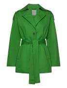 Frnina Ja 2 Outerwear Jackets Light-summer Jacket Green Fransa
