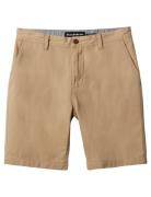 Everyday Union Light Bottoms Shorts Casual Beige Quiksilver