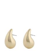 Yenni Small Ear Plain S Accessories Jewellery Earrings Studs Gold SNÖ ...
